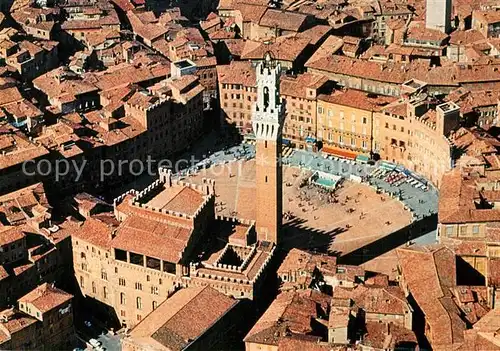 AK / Ansichtskarte Siena Panorama aereo Siena