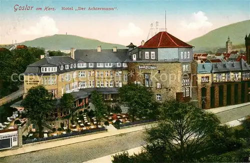 AK / Ansichtskarte Goslar Hotel Der Achtermann Goslar