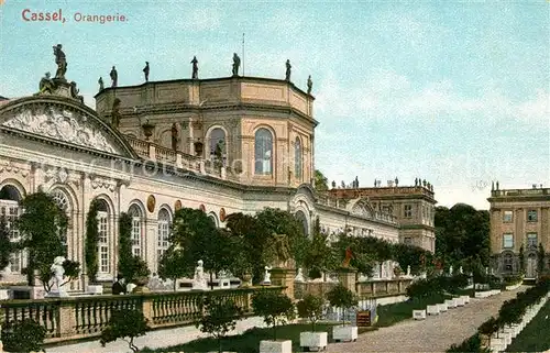 AK / Ansichtskarte Cassel_Kassel Orangerie Cassel Kassel