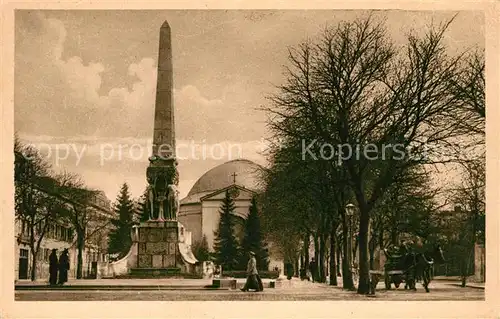 AK / Ansichtskarte Darmstadt Alice Denkmal Kirche Darmstadt