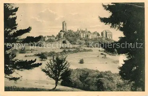 AK / Ansichtskarte Wetzlar Burgruine Greifenstein Wetzlar