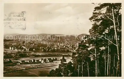AK / Ansichtskarte Marburg_Lahn Panorama Marburg_Lahn