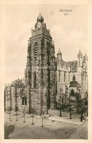 AK / Ansichtskarte Wetzlar Dom Wetzlar