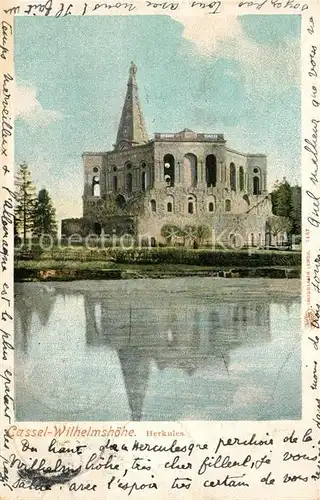 AK / Ansichtskarte Wilhelmshoehe_Kassel Herkules Wilhelmshoehe Kassel