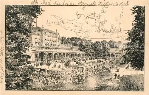 AK / Ansichtskarte Bad_Nauheim Kurhaus Bad_Nauheim