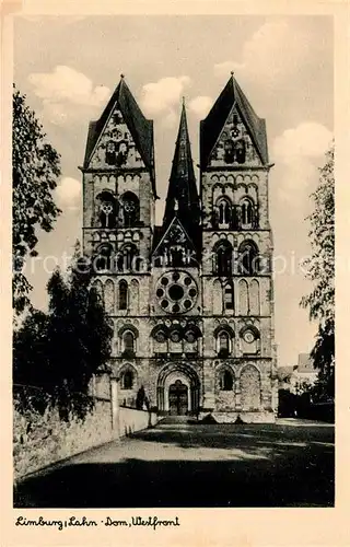 AK / Ansichtskarte Limburg_Lahn Dom  Limburg_Lahn