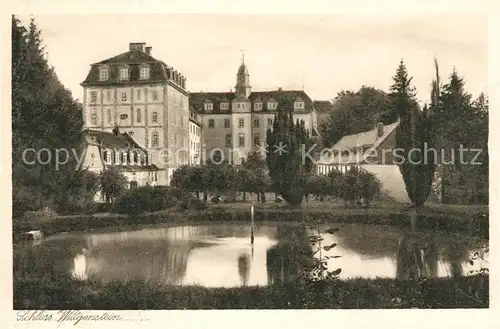 AK / Ansichtskarte Bad_Laasphe Schloss Wittgenstein Bad_Laasphe