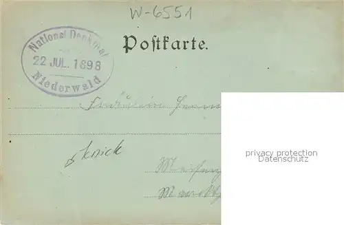 AK / Ansichtskarte Ruedesheim_Rhein Panorama Uferpromenade Mondschein Ruedesheim Rhein