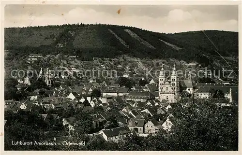 AK / Ansichtskarte Amorbach_Miltenberg Panorama 