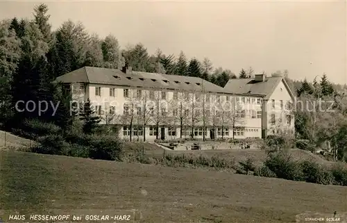 AK / Ansichtskarte Goslar Haus Hessenkopf Goslar