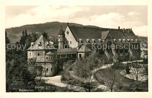 AK / Ansichtskarte Goslar Kaiserpfalz Goslar
