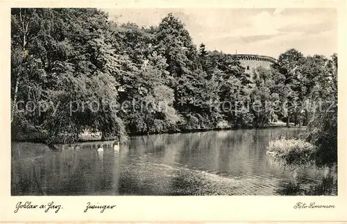 AK / Ansichtskarte Goslar Zwinger Goslar