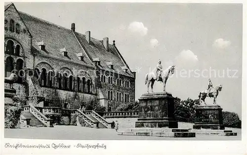 AK / Ansichtskarte Goslar Kaiserpfalz Goslar