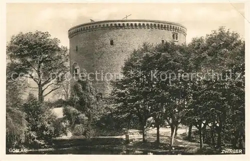 AK / Ansichtskarte Goslar Zwinger Goslar