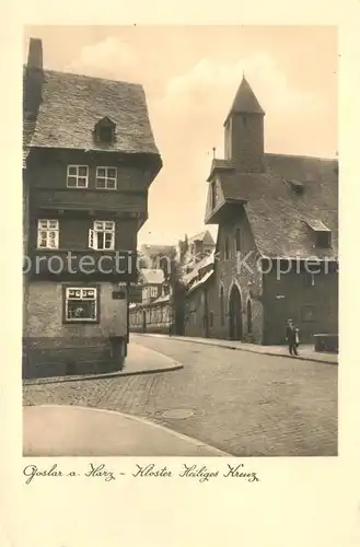 AK / Ansichtskarte Goslar Kloster Heiliges Kreuz Goslar