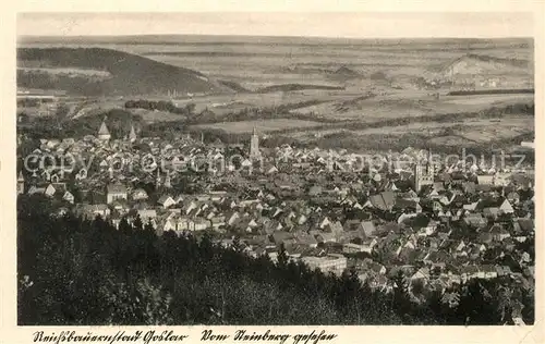 AK / Ansichtskarte Goslar Panorama Goslar