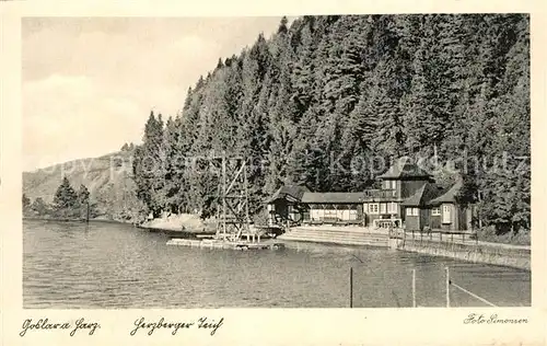 AK / Ansichtskarte Goslar Herzberger Teich Goslar