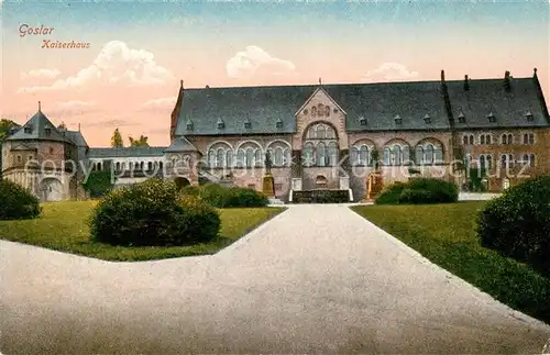 AK / Ansichtskarte Goslar Kaiserhaus Goslar