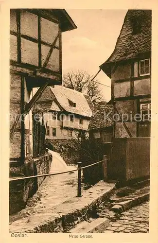 AK / Ansichtskarte Goslar Neue Strasse Goslar