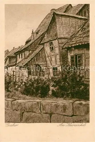 AK / Ansichtskarte Goslar Heerwinkel Goslar
