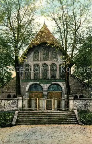 AK / Ansichtskarte Goslar Domkapelle Goslar