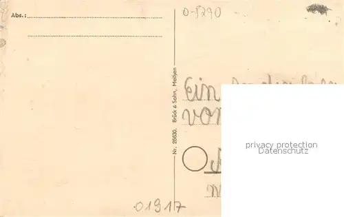 AK / Ansichtskarte Kamenz_Sachsen Hofberg Kamenz Sachsen