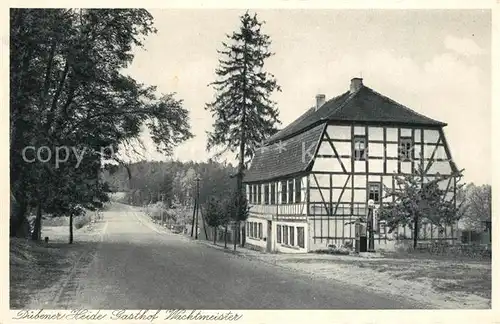 AK / Ansichtskarte Duebener_Heide Gasthof Wachtmeister Duebener Heide