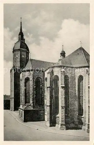 AK / Ansichtskarte Annaberg Buchholz_Erzgebirge Sankt Annenkirche Annaberg Buchholz