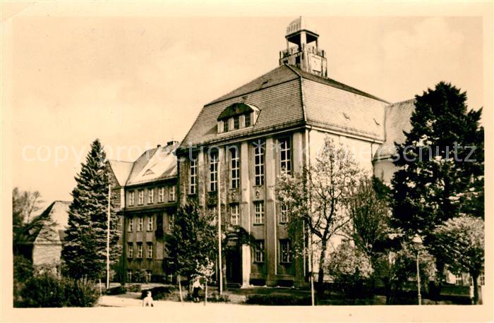 AK / Ansichtskarte Kamenz_Sachsen Lessingschule Kamenz Sachsen Nr ...