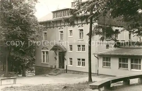 AK / Ansichtskarte Kamenz_Sachsen Hutberg Hotel HO Kamenz Sachsen