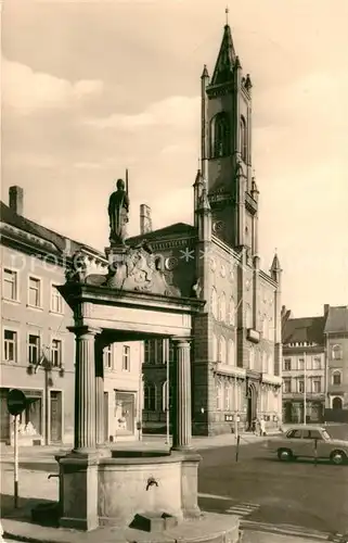 AK / Ansichtskarte Kamenz_Sachsen Platz der Befreiung Kamenz Sachsen