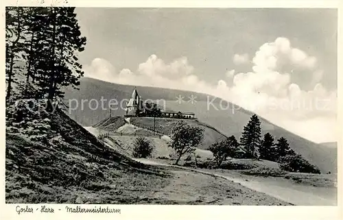 AK / Ansichtskarte Goslar Maltermeisterturm Goslar