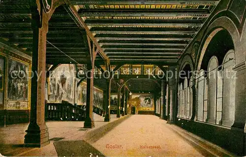 AK / Ansichtskarte Goslar Kaisersaal Goslar