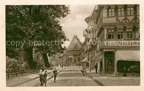 AK / Ansichtskarte Goslar Stadthaus Gildehaus Goslar