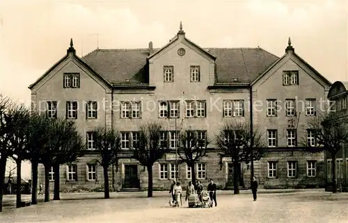 AK / Ansichtskarte Kamenz_Sachsen Platz der Jugend Polytechnische Oberschule Kamenz Sachsen