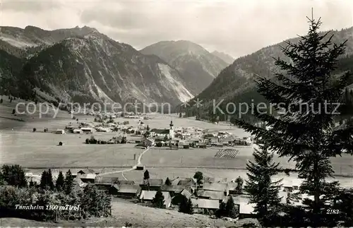 AK / Ansichtskarte Tannheim_Tirol Panorama Tannheim Tirol