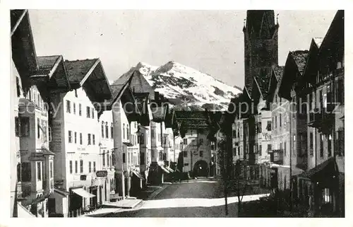 AK / Ansichtskarte Kitzbuehel_Tirol Hauptstrasse Kitzbuehel Tirol