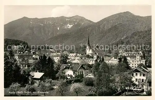 AK / Ansichtskarte Bad_Ischl_Salzkammergut Panorama Zimmnitz Bad_Ischl_Salzkammergut