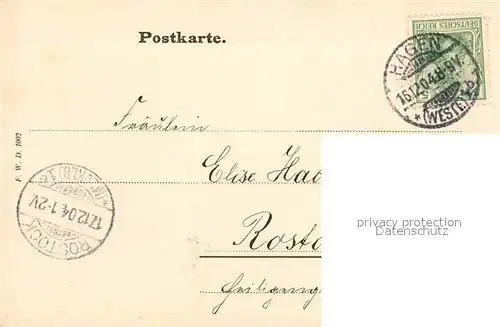 AK / Ansichtskarte Duesseldorf Intern Kunst und Gartenbau Ausstellung 1904 Duesseldorf