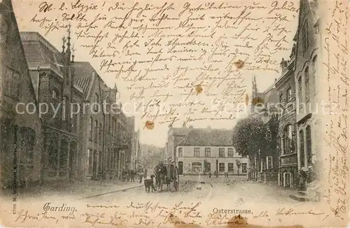 AK / Ansichtskarte Garding Osterstrasse Garding
