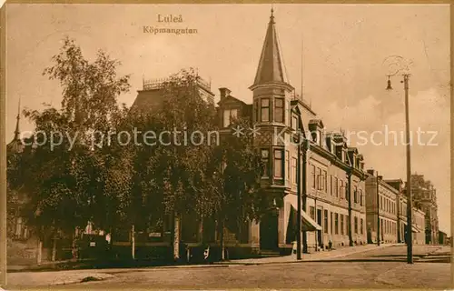 AK / Ansichtskarte Lulea Koepmangatan Lulea