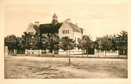 AK / Ansichtskarte Limhamn Kommunalhuset Limhamn