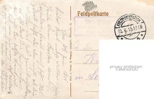 AK / Ansichtskarte Rethel_Ardennes In den Truemmern in der Naehe der Kirche Rethel Ardennes