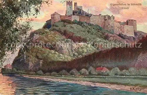 AK / Ansichtskarte ueberetsch Schloss Sigmundskron ueberetsch