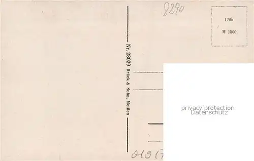 AK / Ansichtskarte Kamenz_Sachsen Markt mit Rathau und Andreasbrunnen Kamenz Sachsen