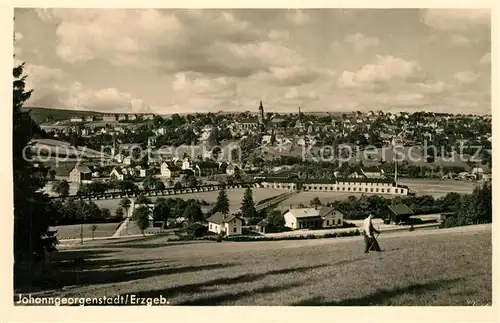 AK / Ansichtskarte Johanngeorgenstadt Panorama Johanngeorgenstadt