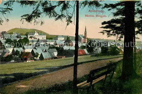 AK / Ansichtskarte Altenberg_Erzgebirge Ortsansicht Altenberg Erzgebirge