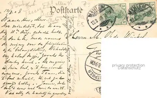 AK / Ansichtskarte Urfttalsperre Waldhotel am Urftsee Abfahrtsstelle der Motorboote Urfttalsperre