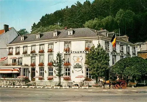 AK / Ansichtskarte Remouchamps_Liege Royal Hotel des Etrangers Restaurant Bonhomme Remouchamps Liege