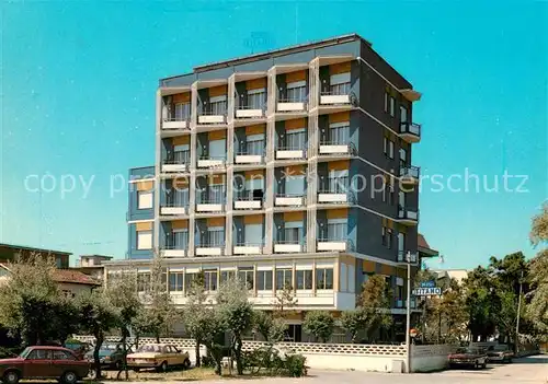 AK / Ansichtskarte Milano_Marittima Hotel Titano Milano_Marittima